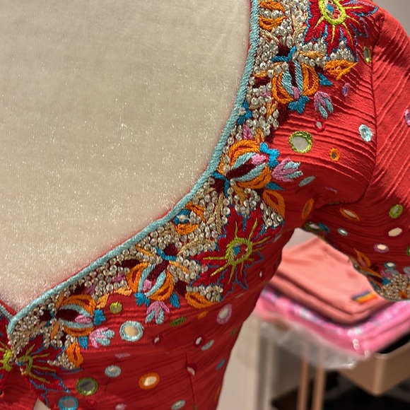 Rabani & Rakha sari NWOT - Picture 4 of 8